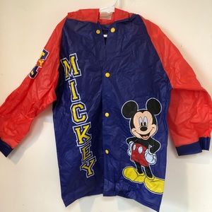 Mickey Mouse Raincoat Medium